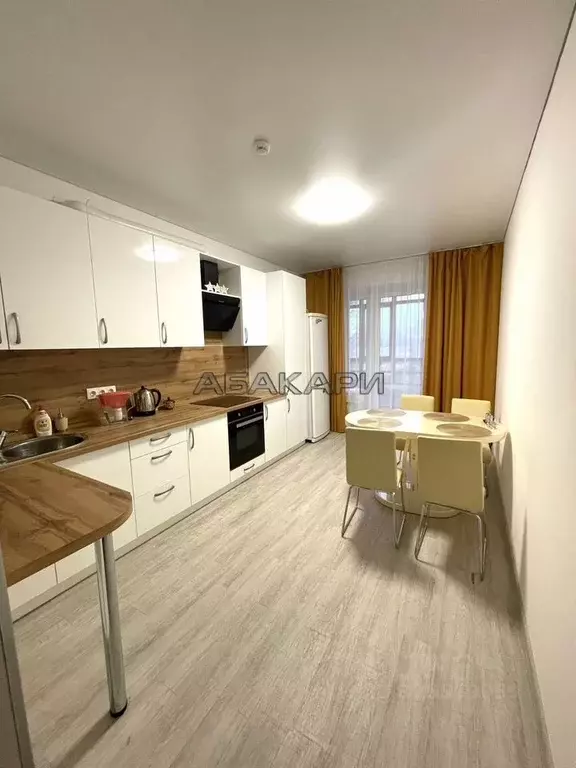 2-к кв. Красноярский край, Красноярск Регатная ул., 1 (61.0 м) - Фото 1