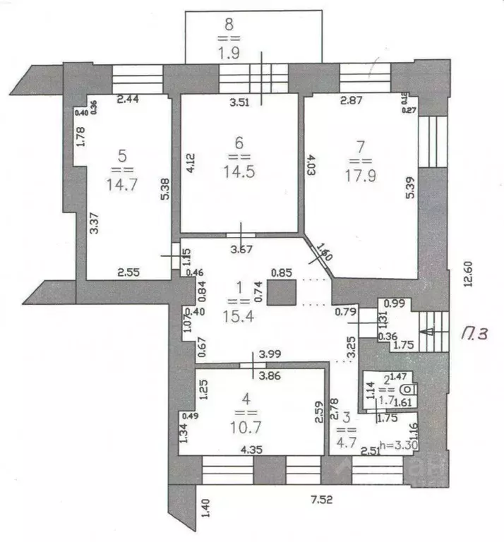 Торговая площадь в Нижегородская область, Нижний Новгород ул. Минина, ... - Фото 2