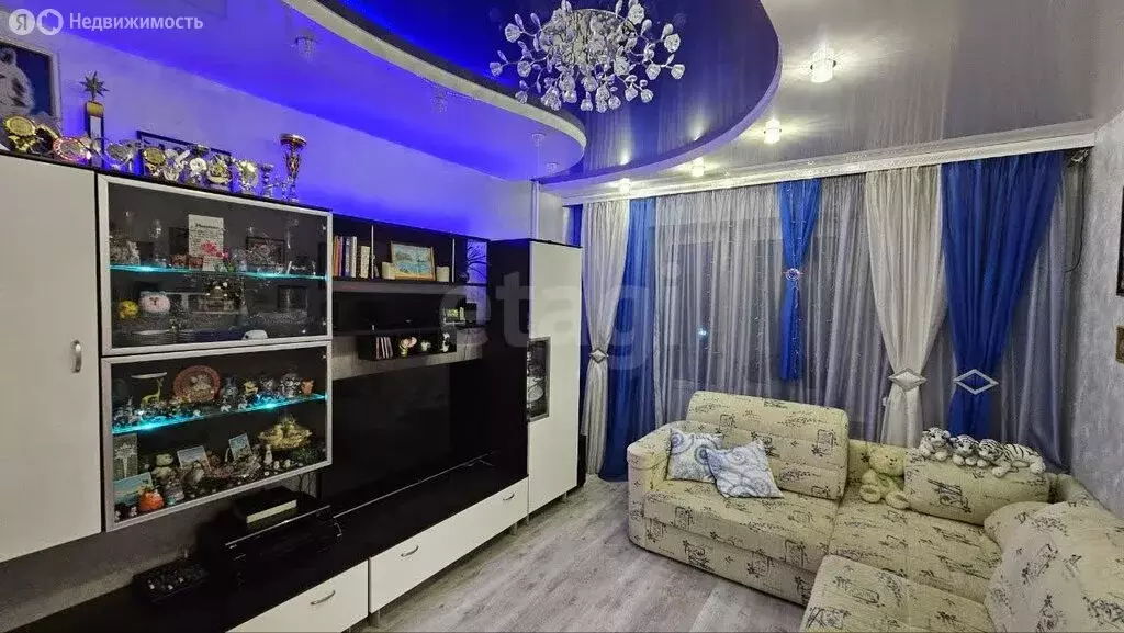 3-комнатная квартира: Ухта, проспект Ленина, 46 (63.5 м) - Фото 1