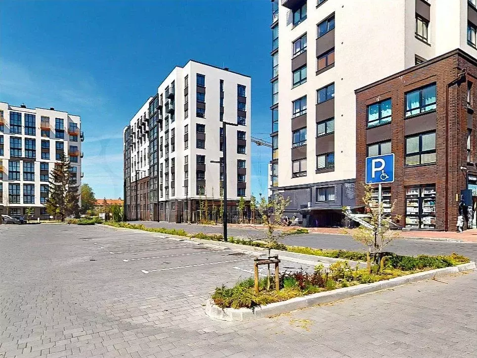 1-к. квартира, 42,9 м, 3/9 эт. - Фото 0