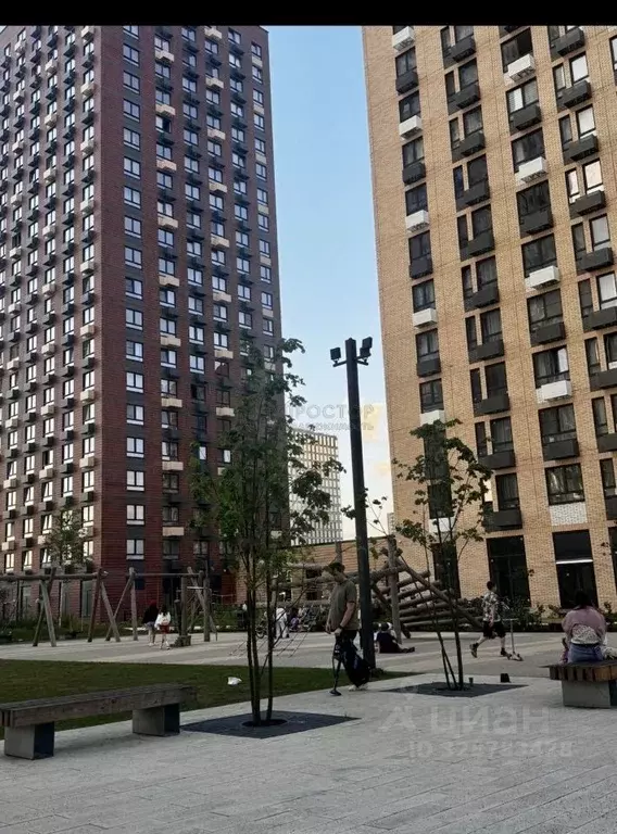 Студия Москва ул. Малая Очаковская, 4Ак2 (20.1 м) - Фото 2