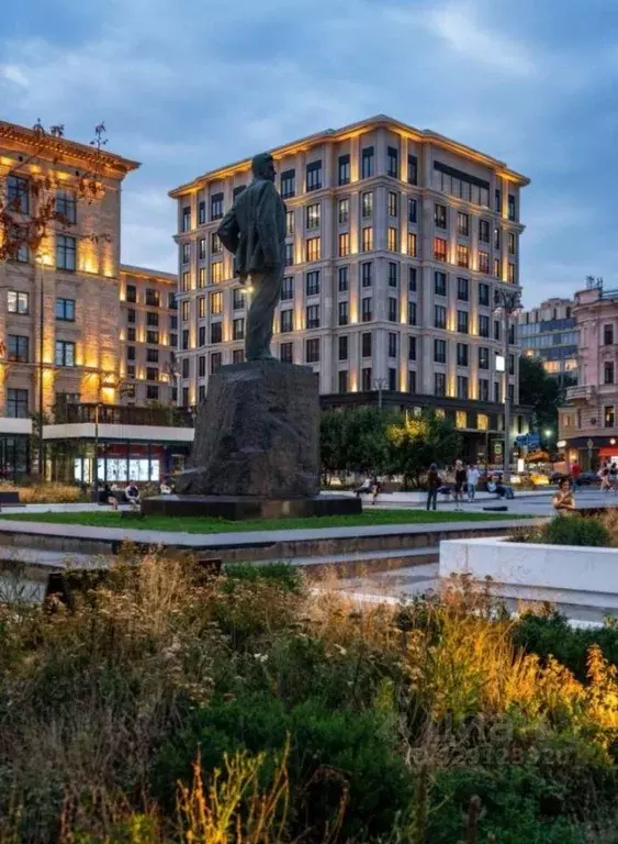 Офис в Москва 1-я Тверская-Ямская ул., 2А (90 м) - Фото 1