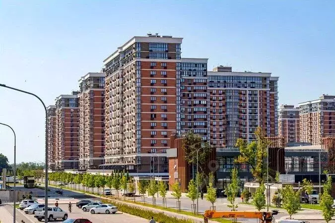 2-к кв. Краснодарский край, Краснодар Самолет-6 жилой комплекс (62.6 ... - Фото 2