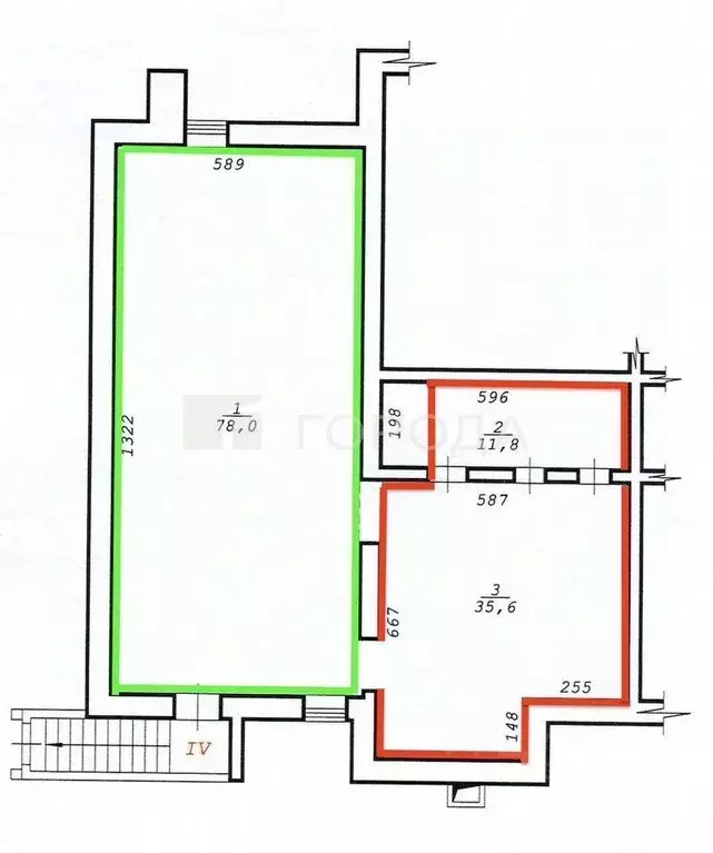 Помещение свободного назначения в Новосибирская область, Новосибирск ... - Фото 2