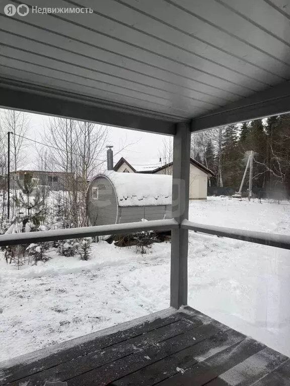 Дом в Пермский муниципальный округ, посёлок Красный Восход (30 м) - Фото 1