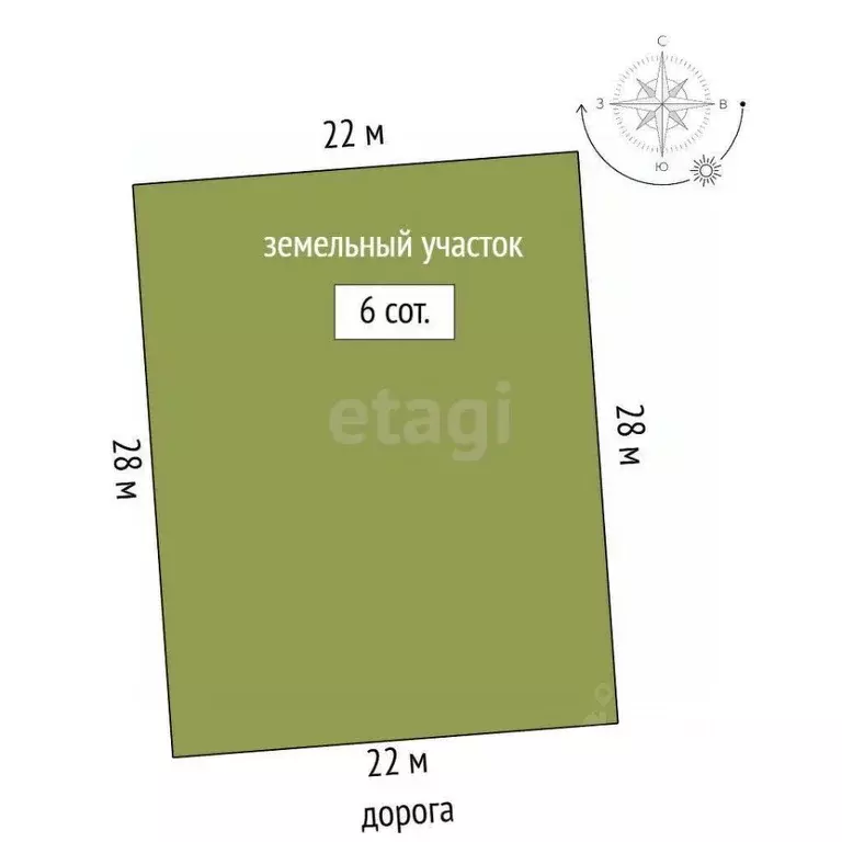 Участок в Крым, Ленинский район, Семисотское с/пос, с. Каменское ул. ... - Фото 2