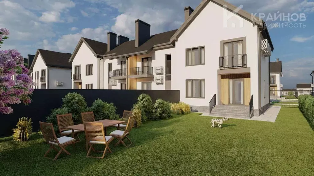 Таунхаус в Воронежская область, Семилукский район, Губаревское с/пос, ... - Фото 2