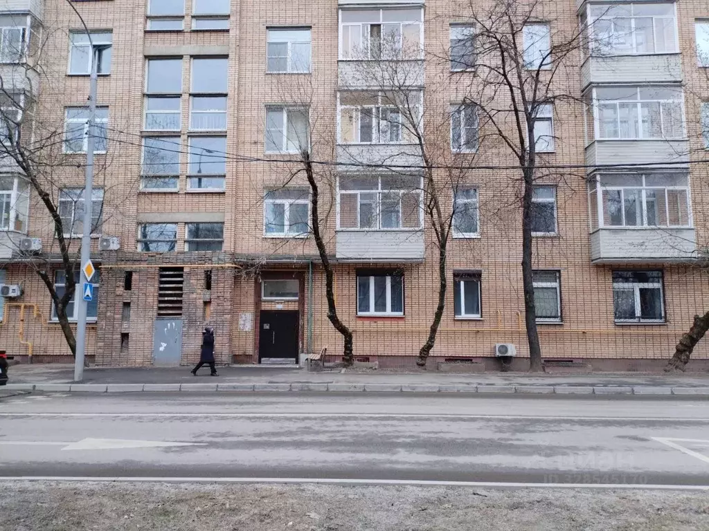 2-к кв. Москва Красноармейская ул., 21 (58.0 м) - Фото 1