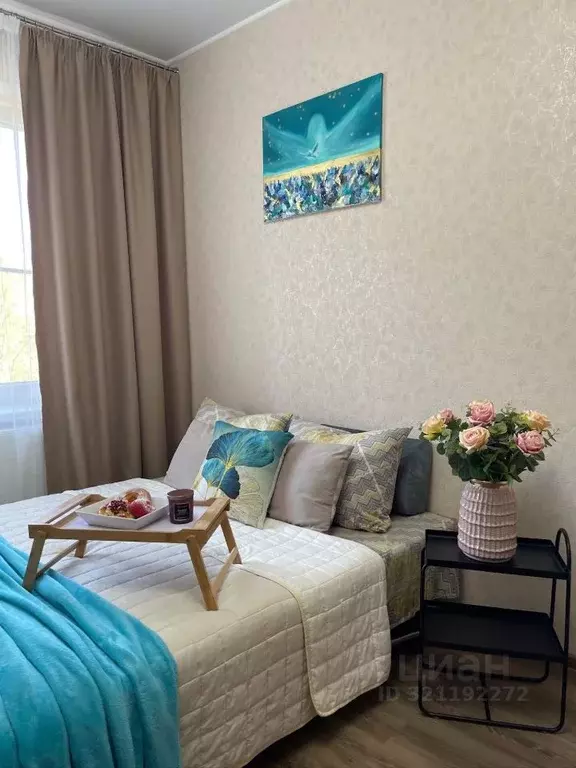 1-к кв. Калининградская область, Пионерский ул. Шаманова, 1А (35.5 м) - Фото 0