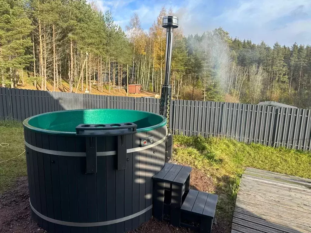 Дом в Ленинградская область, Приозерский район, Красноозерное с/пос, ... - Фото 2