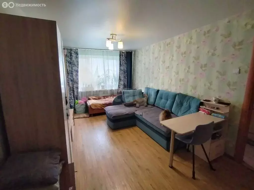1-комнатная квартира: Ярославль, улица Громова, 34 (29.6 м) - Фото 1