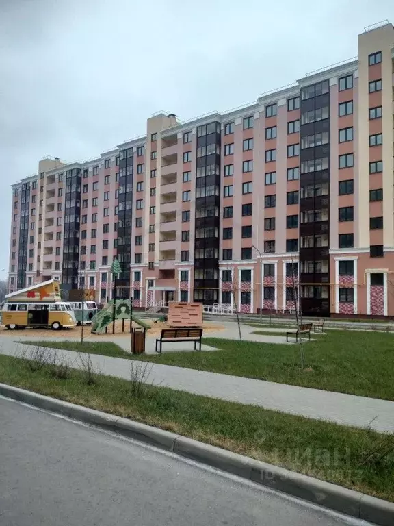 1-к кв. Тульская область, Тула ул. Генерала Горшкова, 8 (37.5 м) - Фото 2