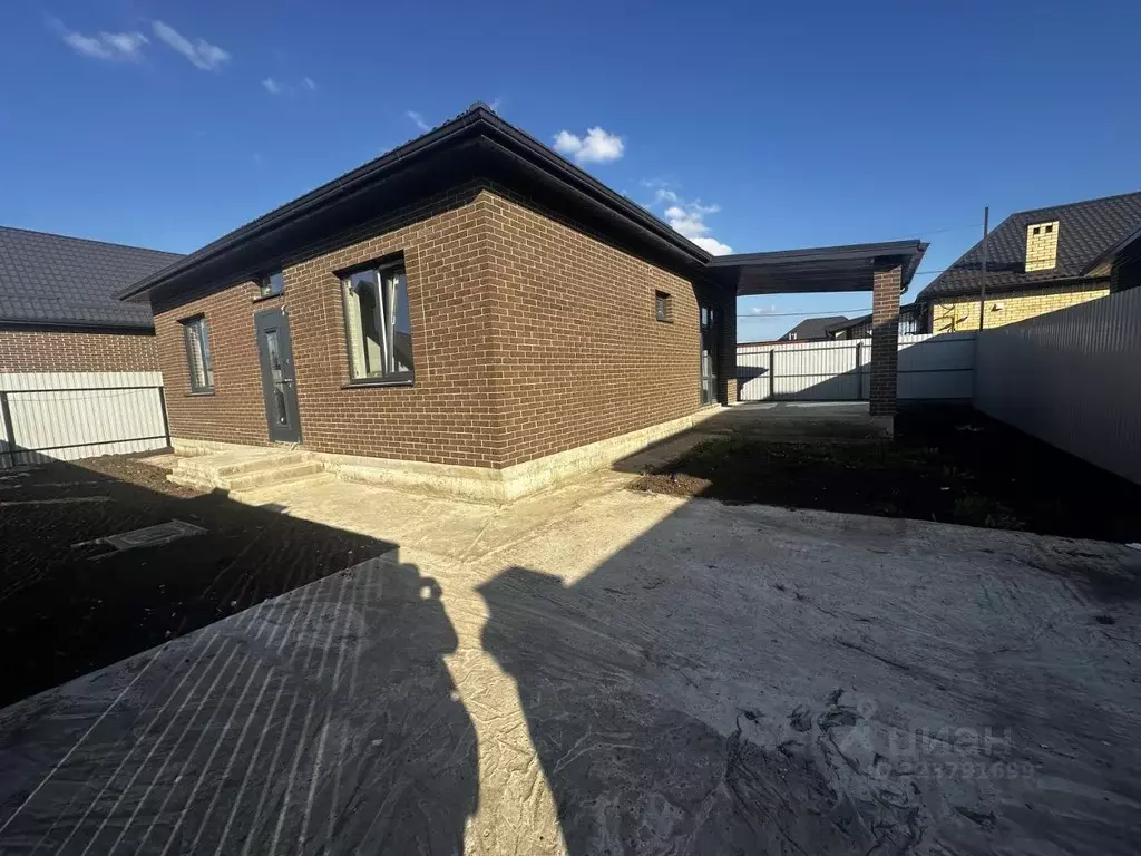 Дом в Краснодарский край, Краснодар пос. Российский, ул. Кишиневская ... - Фото 2