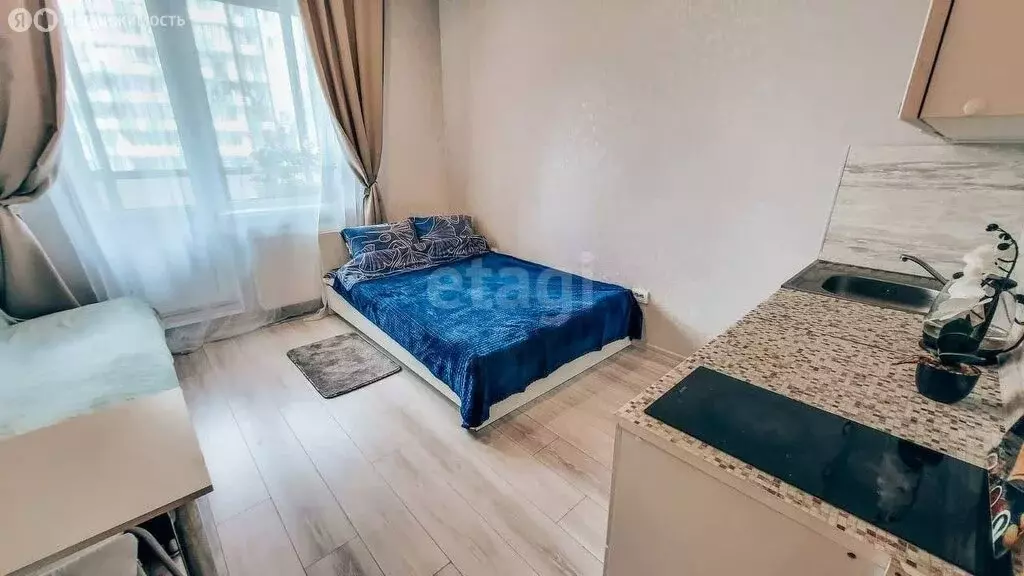 Квартира-студия: Кудрово, Пражская улица, 4 (19.7 м) - Фото 1