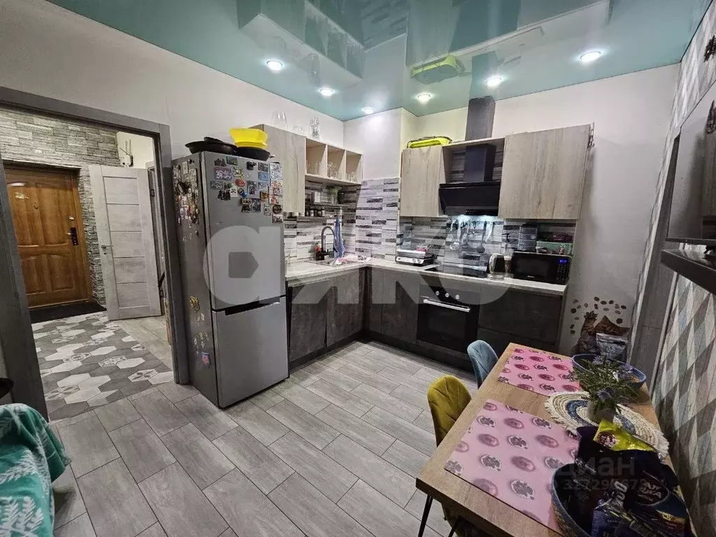 2-к кв. Московская область, Воскресенский район, Белоозерский пгт ... - Фото 2