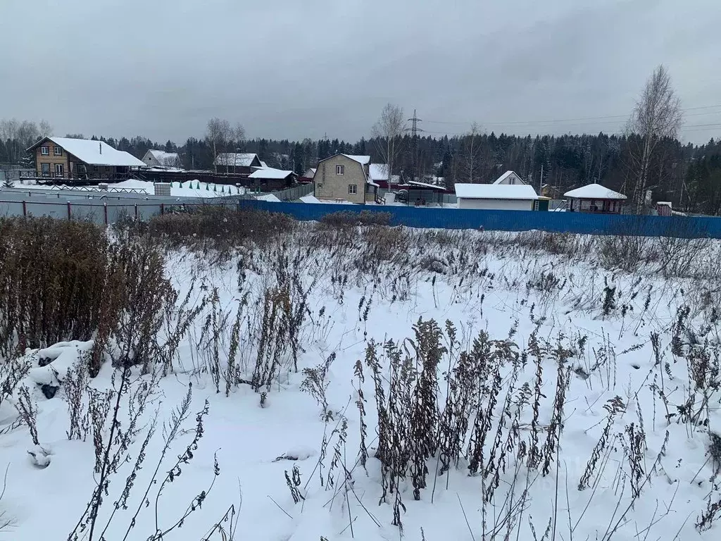 Участок в Московская область, Солнечногорск городской округ, д. ... - Фото 1