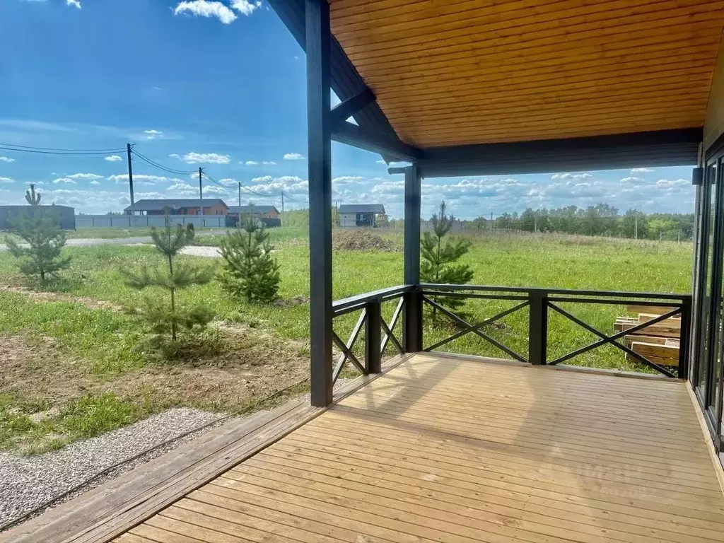 Дом в Московская область, Чехов муниципальный округ, д. Васькино  (108 ... - Фото 2