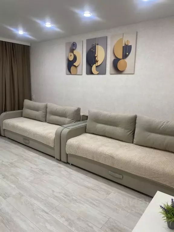 2-к кв. Липецкая область, Липецк ул. Космонавтов, 13 (49.0 м) - Фото 2