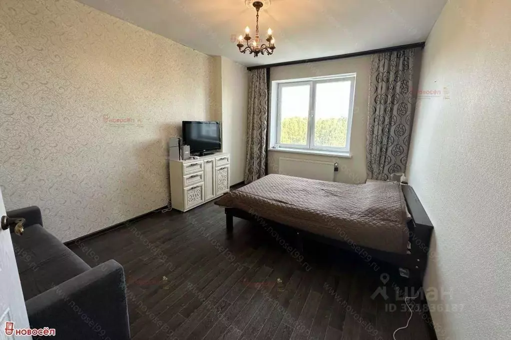 Квартира, 1 комната, 36.2 м - Фото 0