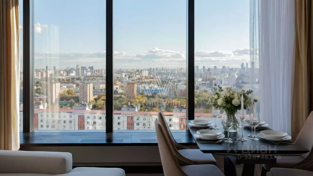 2-к кв. Москва пл. Курского Вокзала, 1 (72.0 м) - Фото 1