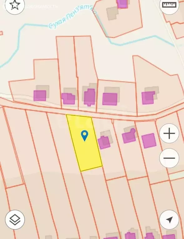 Участок в село Лямбирь, улица Строителей (15 м) - Фото 1