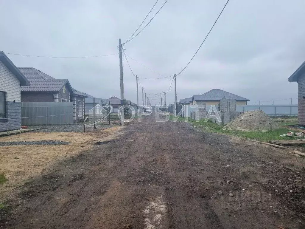Участок в Тюменская область, Тюменский район, д. Елань ул. Тисовая ... - Фото 1