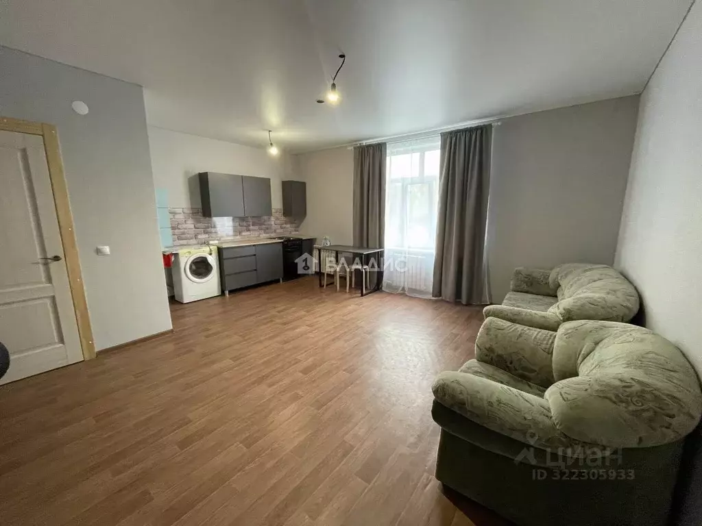 Студия Владимирская область, Собинка ул. Гагарина, 44 (28.4 м) - Фото 1