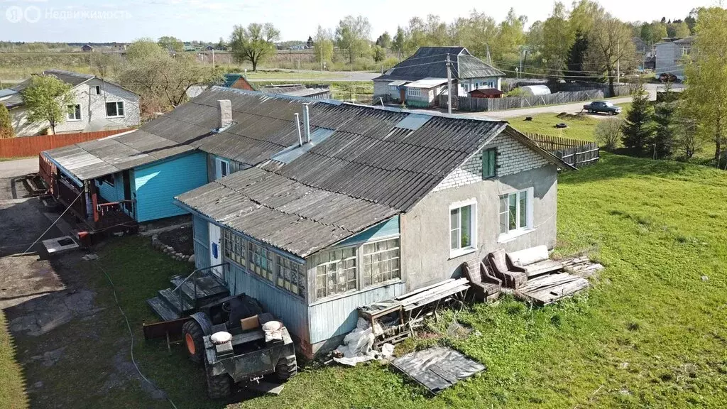 Дом в Ярославская область, село Новый Некоуз (50 м) - Фото 1