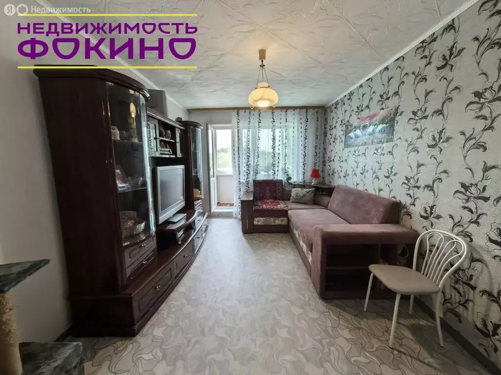 2-комнатная квартира: посёлок городского типа Дунай, улица Ленина, 18 ... - Фото 1