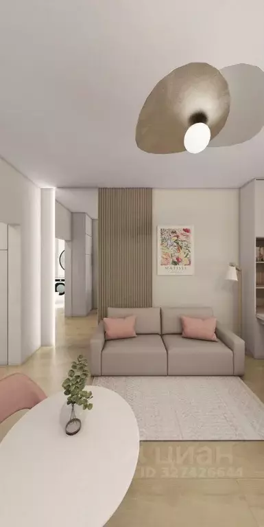 Студия Ленинградская область, Выборгский район, Рощино пгт ул. ... - Фото 1