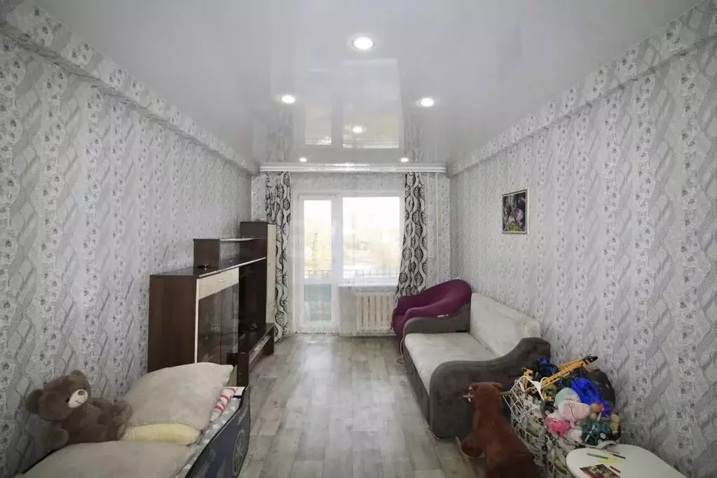 2-к кв. Забайкальский край, Чита ул. Юности, 3 (51.4 м) - Фото 1