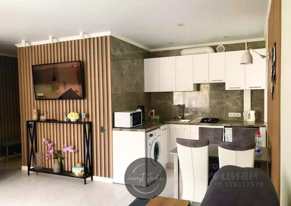 Студия Санкт-Петербург Лиговский просп., 63 (28.6 м) - Фото 0