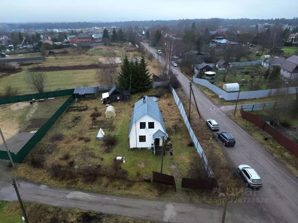 Дом в Ленинградская область, Всеволожский район, Куйвозовское с/пос, ... - Фото 1
