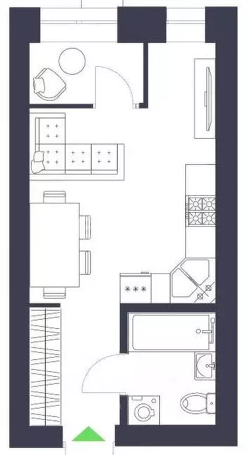 Комната Татарстан, Казань Гвардейская ул., 48к2 (12.0 м) - Фото 0