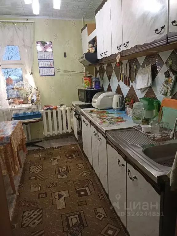 3-к кв. Коми, Троицко-Печорский муниципальный район, Троицко-Печорск ... - Фото 1