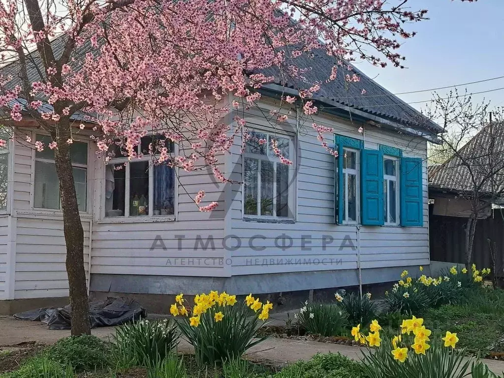 Дом в Краснодарский край, Апшеронск Партизанская ул. (35 м) - Фото 1