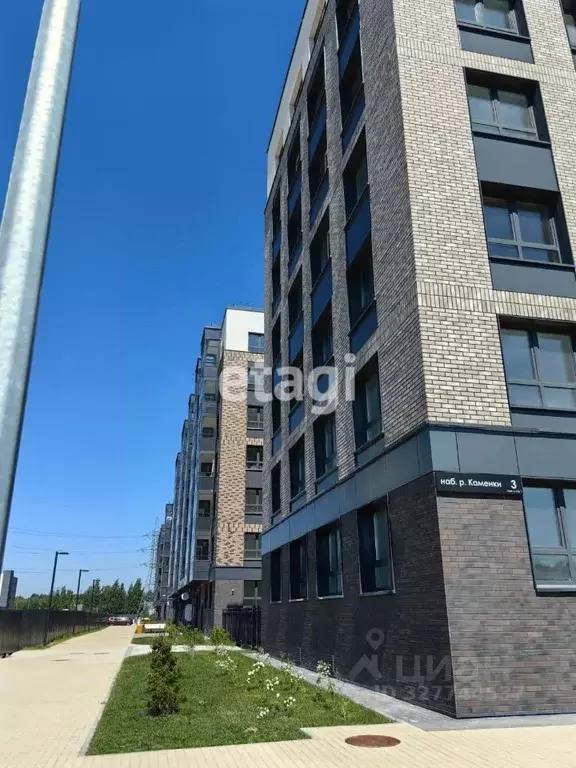 Студия Санкт-Петербург наб. Реки Каменки, 3к3 (20.05 м) - Фото 1