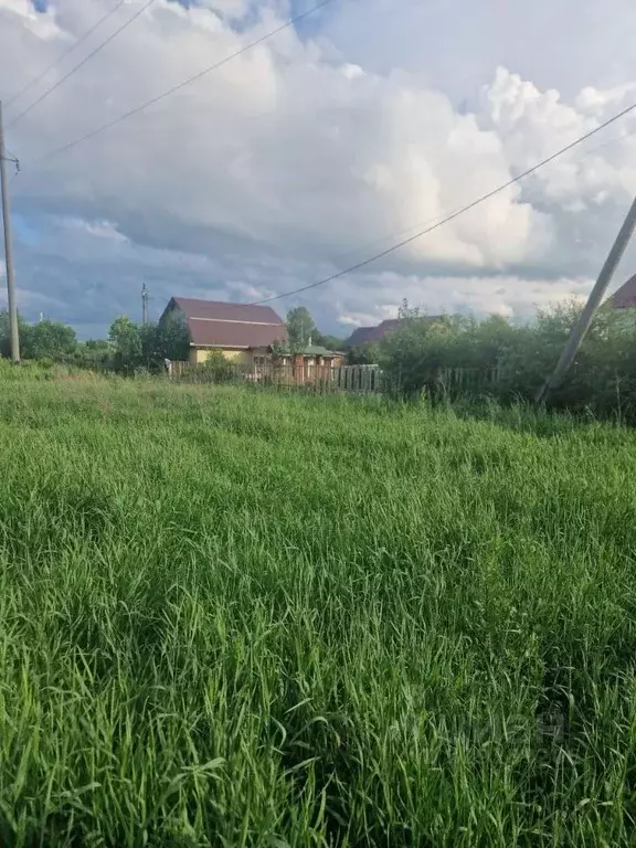 Участок в Пермский край, д. Кондратово ул. Культуры, 1А (6.5 сот.) - Фото 1