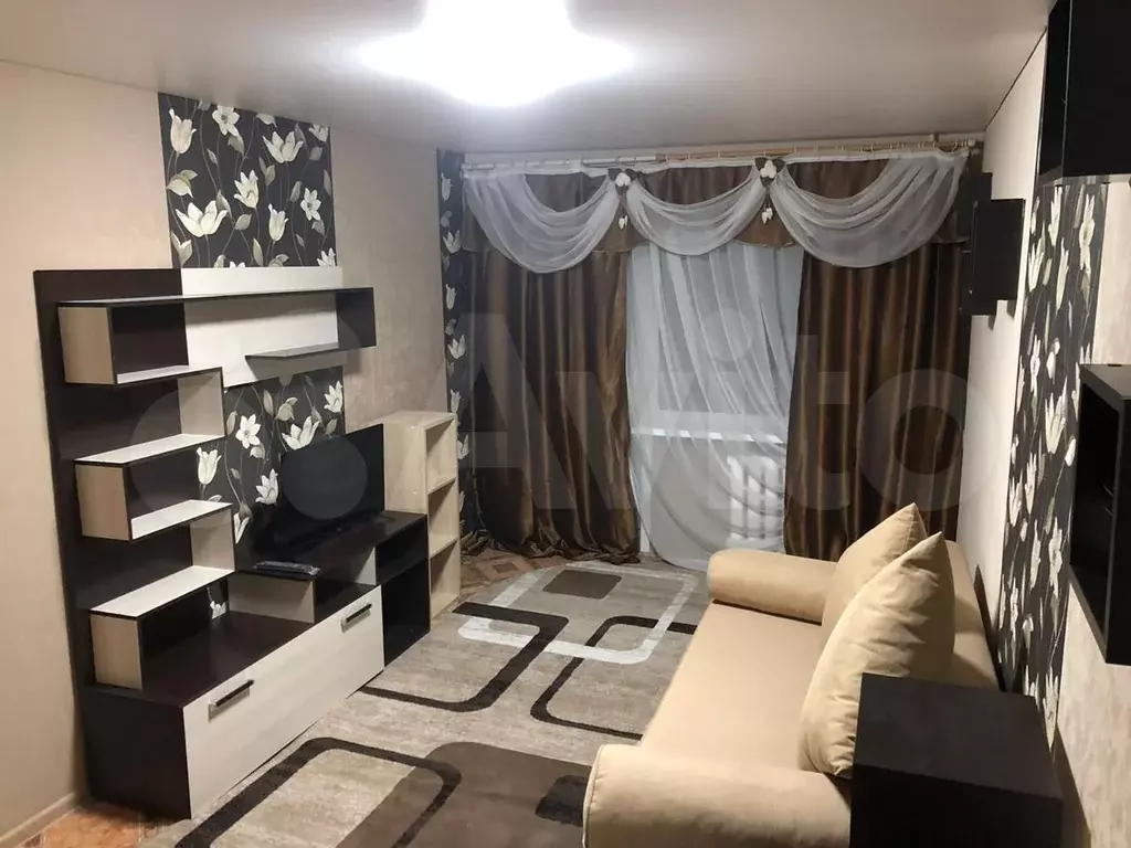 1-к. квартира, 30 м, 3/5 эт. - Фото 1