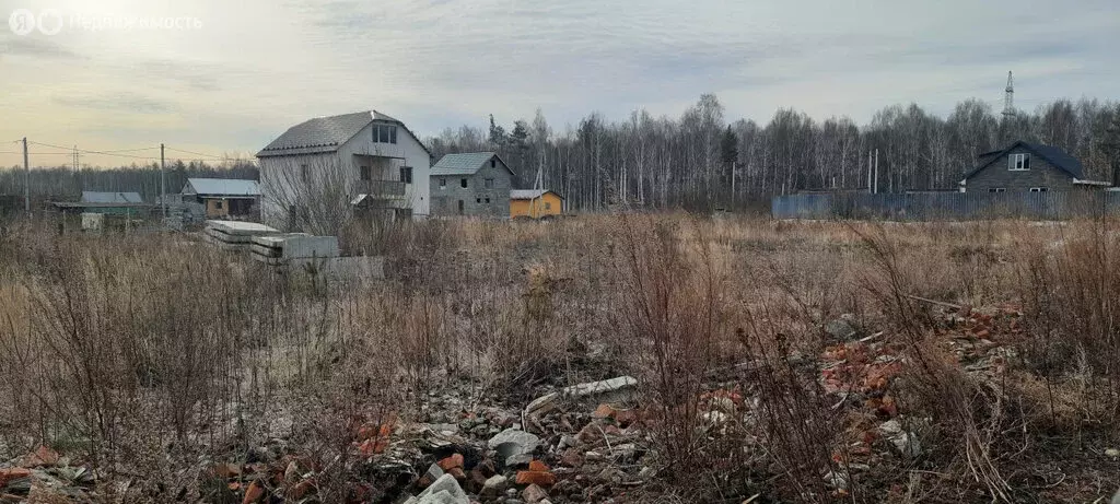 Участок в Верхняя Пышма, СНТ Черёмушки-5 (10 м) - Фото 0