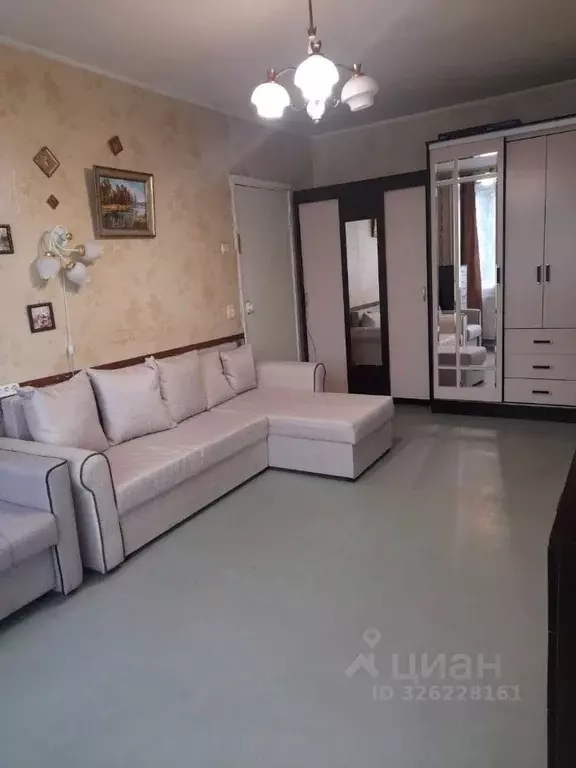 1-к кв. Санкт-Петербург ул. Симонова, 7К2 (33.1 м) - Фото 1