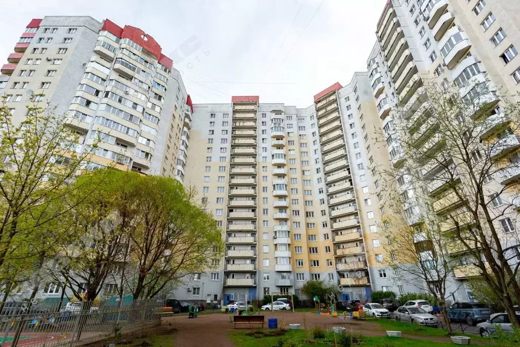 1-к кв. Санкт-Петербург ул. Осипенко, 4к1 (40.5 м) - Фото 1