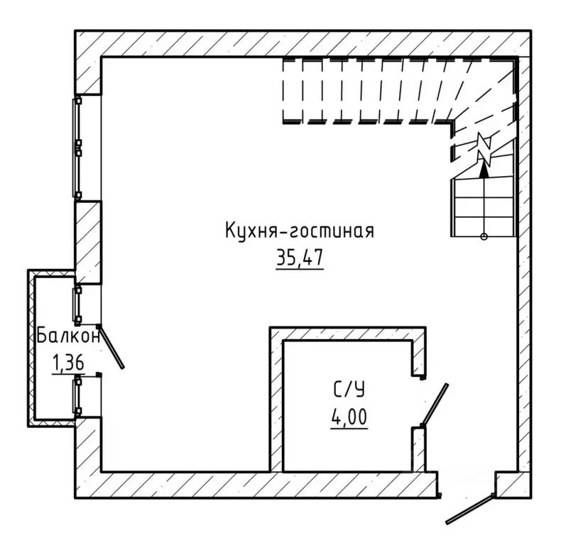 3-к кв. Кабардино-Балкария, Нальчик ул. Шогенова (106.95 м) - Фото 2