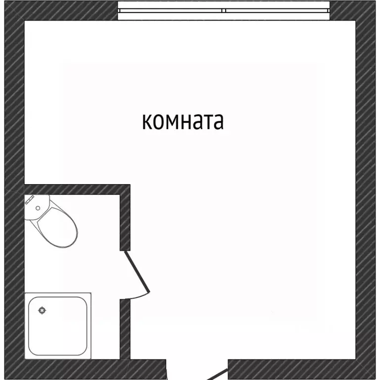 Комната Воронежская область, Воронеж ул. Молодогвардейцев, 15 (13.2 м) - Фото 1