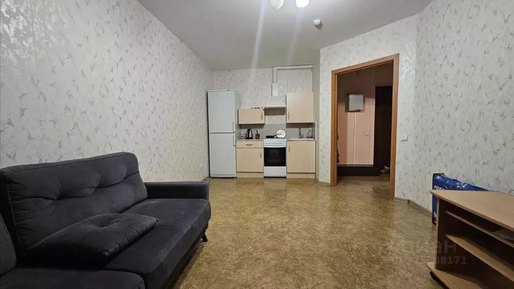 2-к кв. Башкортостан, Уфа ул. Академика Гатауллина, 9 (35.4 м) - Фото 1