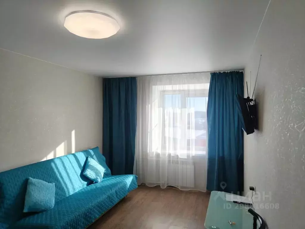 1-к кв. Хабаровский край, Хабаровск Тихоокеанская ул., 218 (30.0 м) - Фото 0