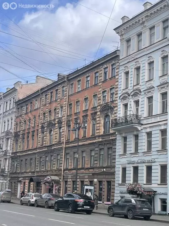 3-комнатная квартира: Санкт-Петербург, улица Марата, 10 (119 м) - Фото 1
