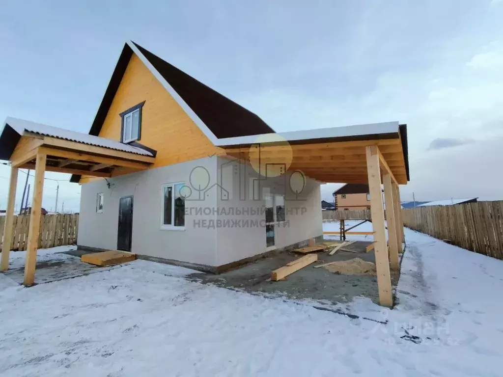 Дом в Иркутская область, Иркутский муниципальный округ, с. Урик пер. ... - Фото 1