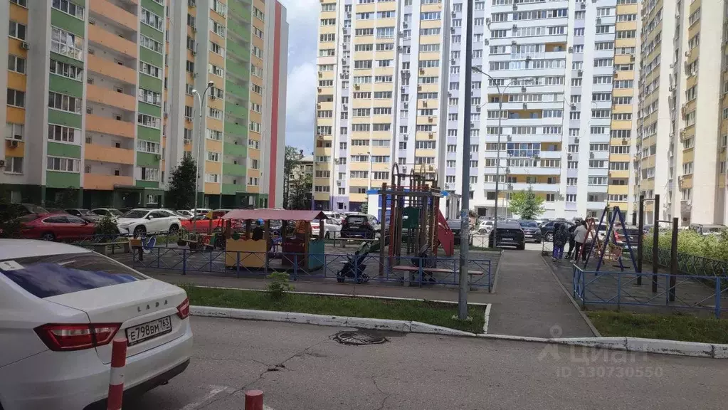 2-к кв. Самарская область, Самара Гая ул., 27Б (71.0 м) - Фото 1