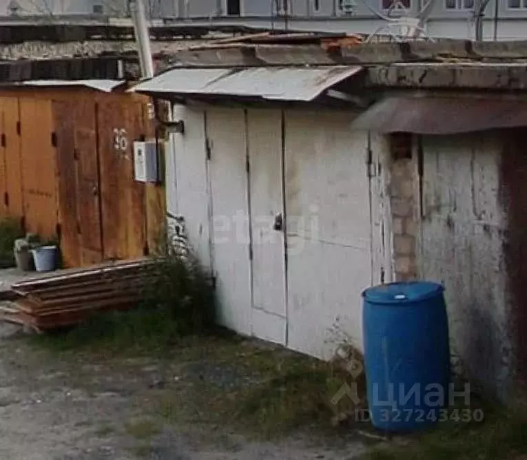 Гараж в Ямало-Ненецкий АО, Губкинский ул. Строителей (45 м) - Фото 1